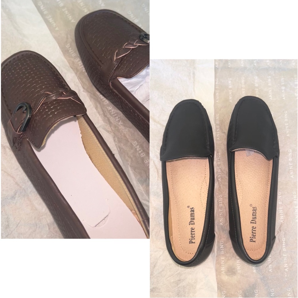 Two loafers for women